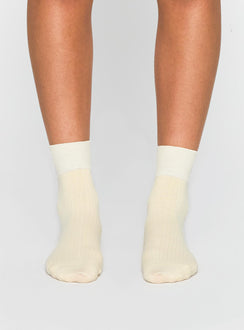 Calgary Sock Pack Pink / Yellow