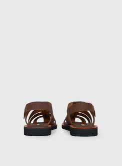 Orson Sandals Brown