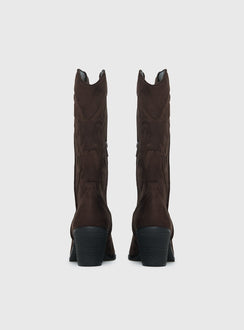Therapy Clayton Boots Chocolate