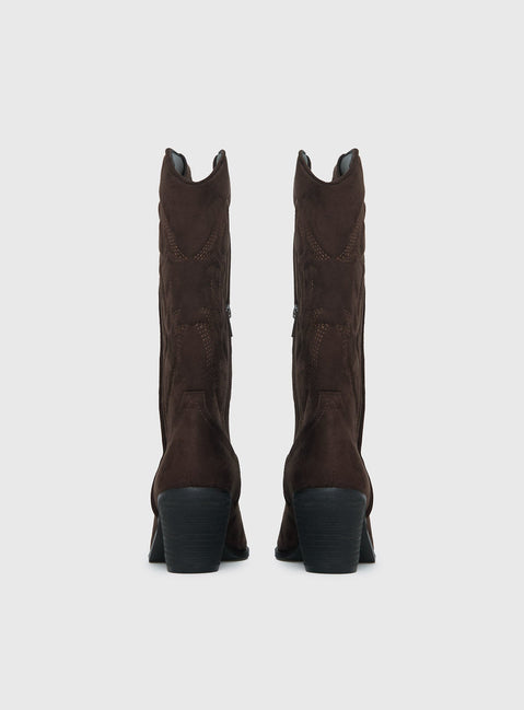 Therapy Clayton Boots Chocolate