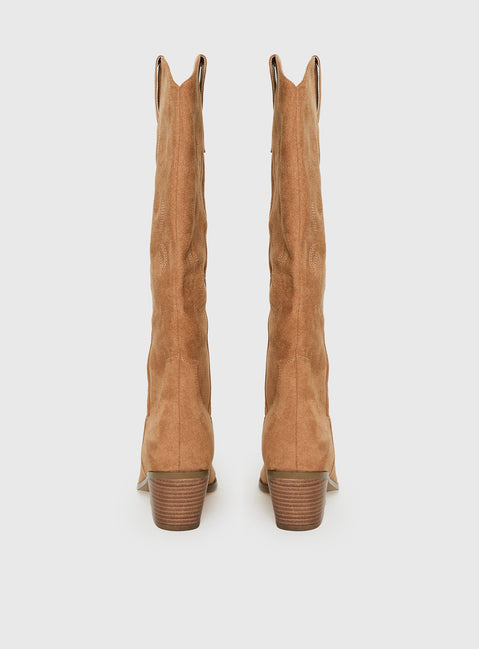 Billini Urson Boots Tan