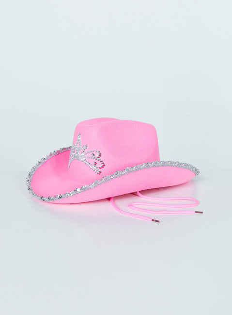 Princess Cowgirl Hat
