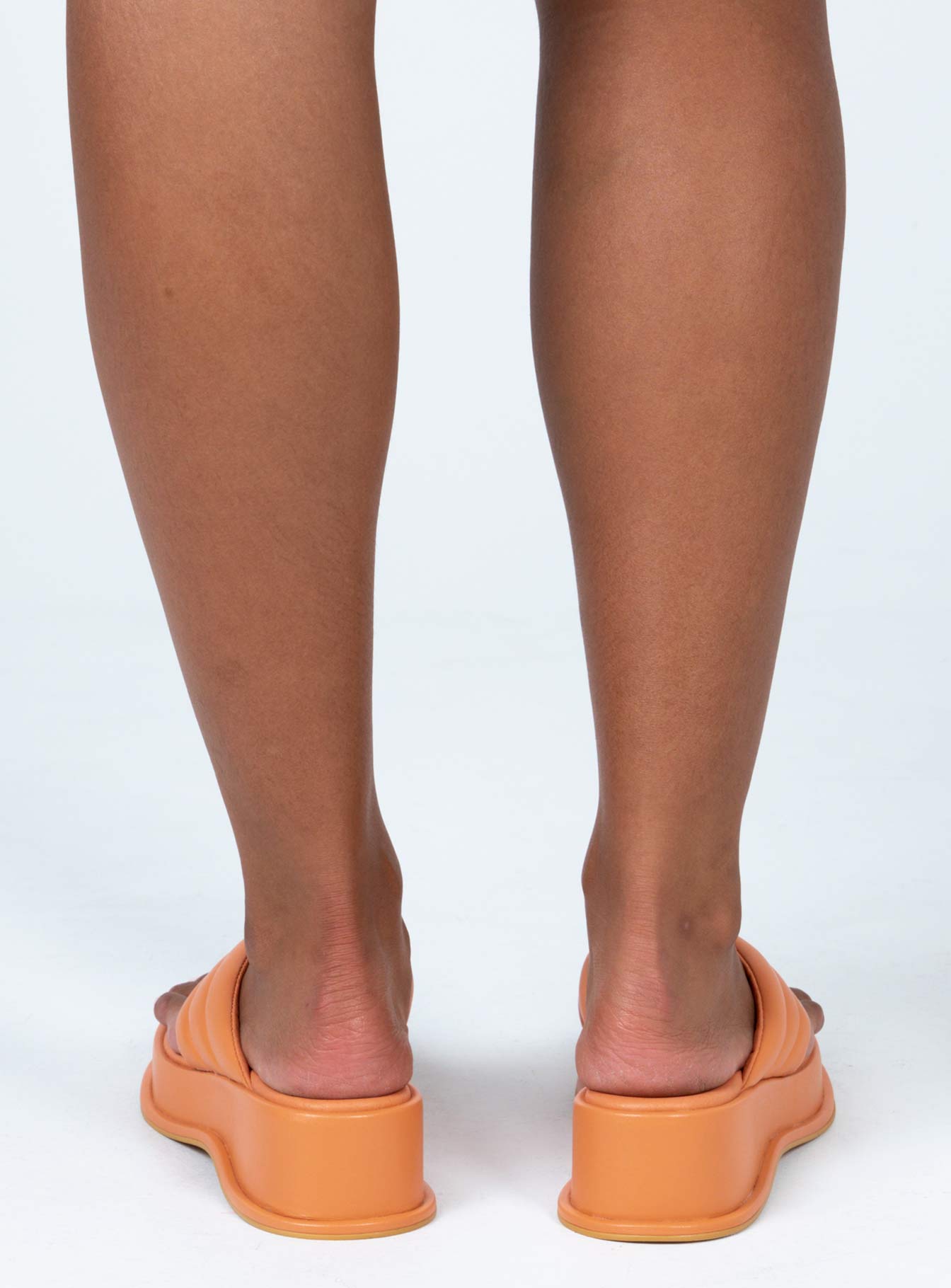 Pump It Up Platforms Orange