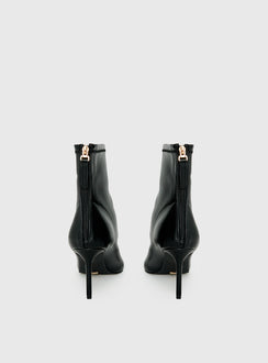 Billini Brighton Pointed Toe Boots Black
