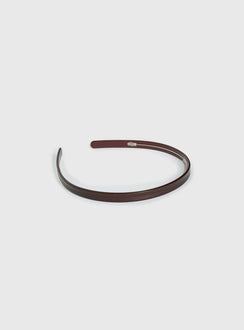 Jasmanie Headband Pack Tort / Chocolate
