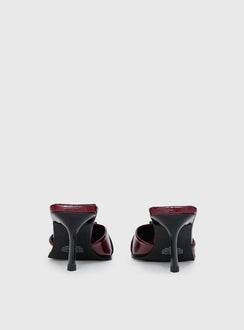 Therapy Hunna Heels Cherry Patent