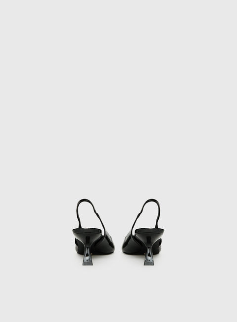 Billini Ayla Pointed Toe Heels Black