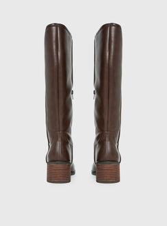 Therapy Monty Boots Chocolate