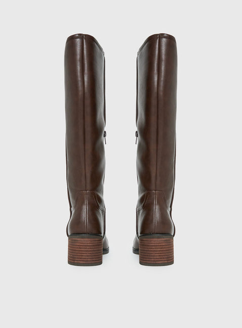 Therapy Monty Boots Chocolate