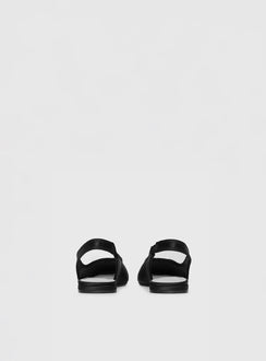 Adienne Ballet Flats Black