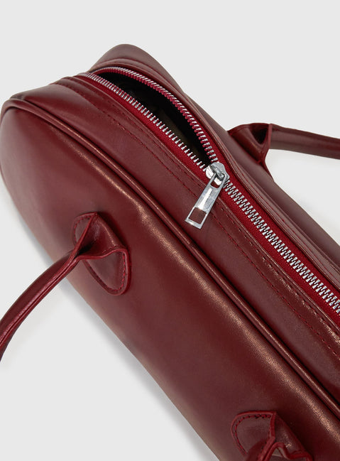 Moonlit Bag Burgundy
