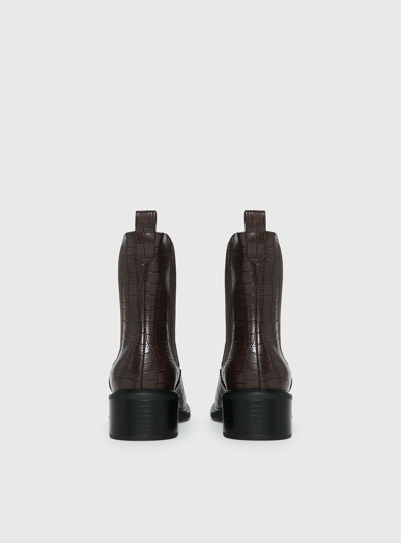 Therapy Stable Boots Chocolate Croc