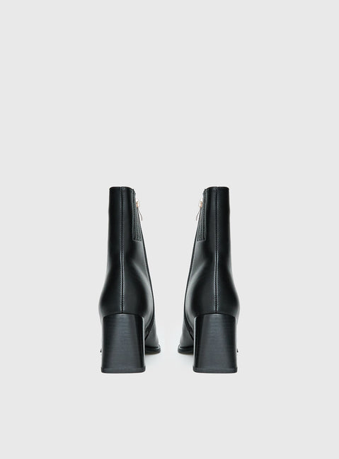 Billini Alania Square Toe Boots Black