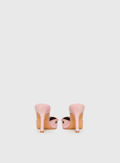 Charisma Pointed Toe Heels Dusty Pink