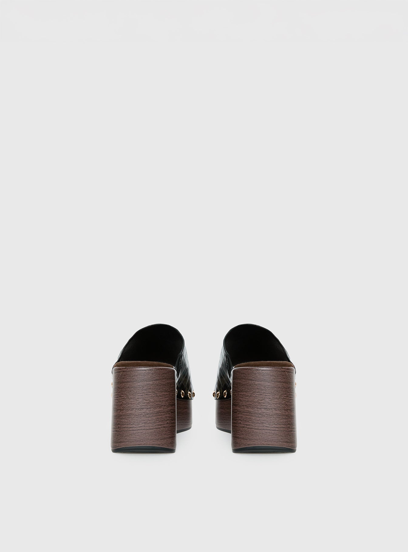 Therapy Imani Platform Sandals Black