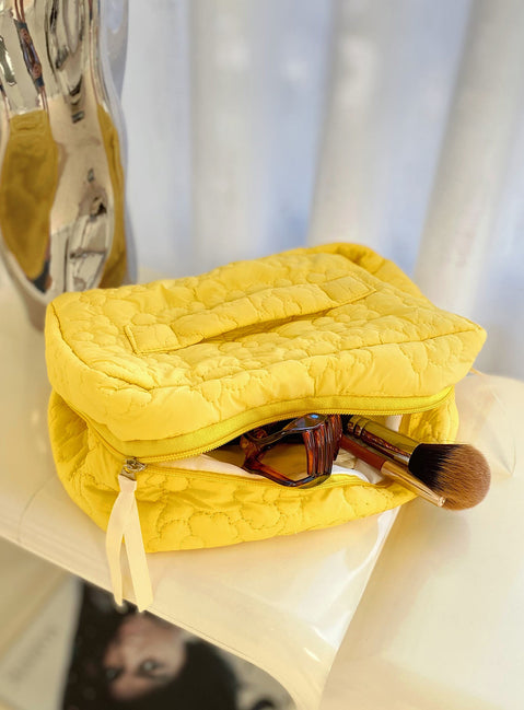 Younger Now Pouch Yellow