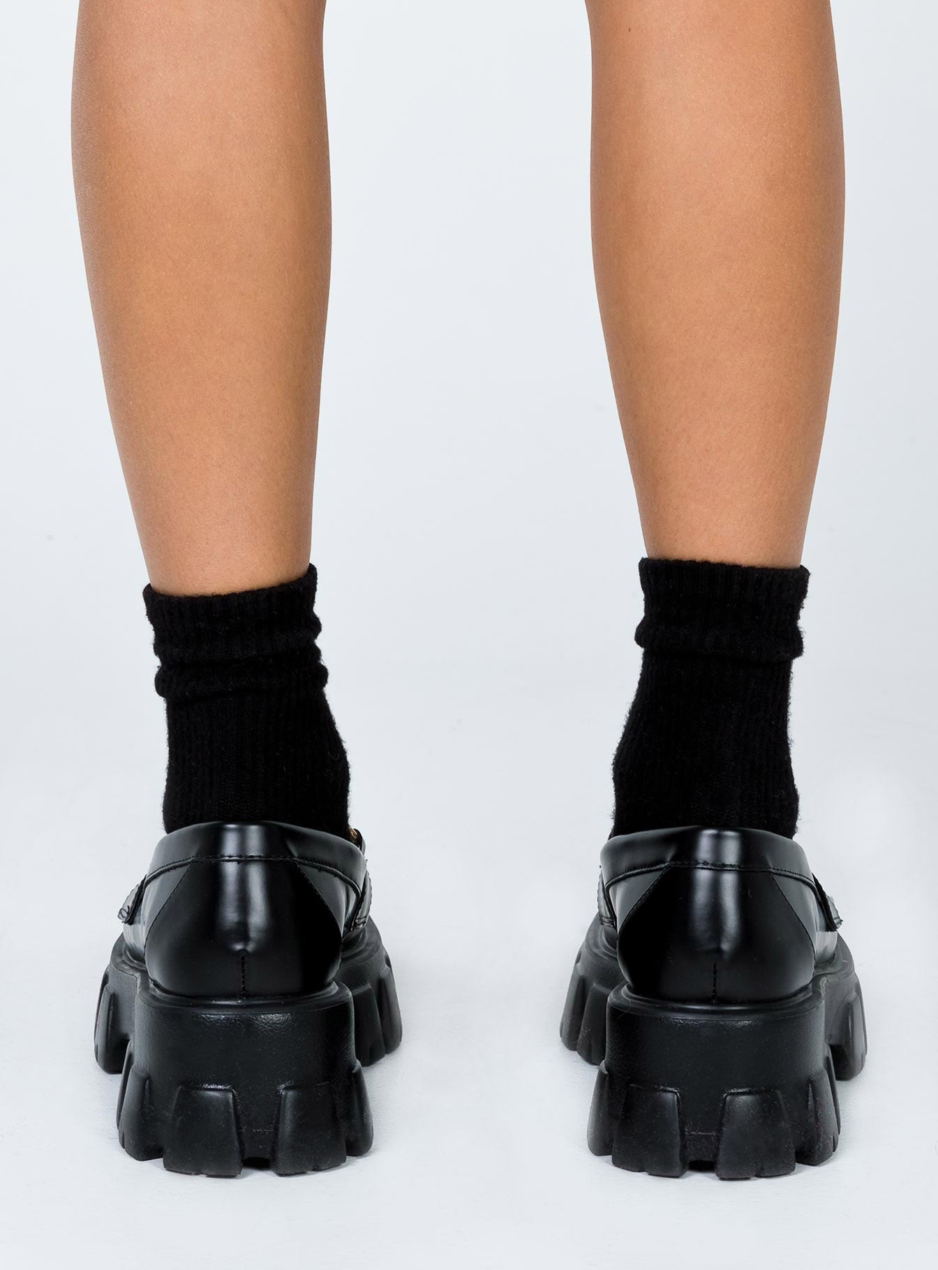 Penny Lane Loafer Black