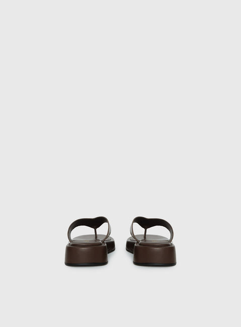 Therapy Val Sandals Chocolate