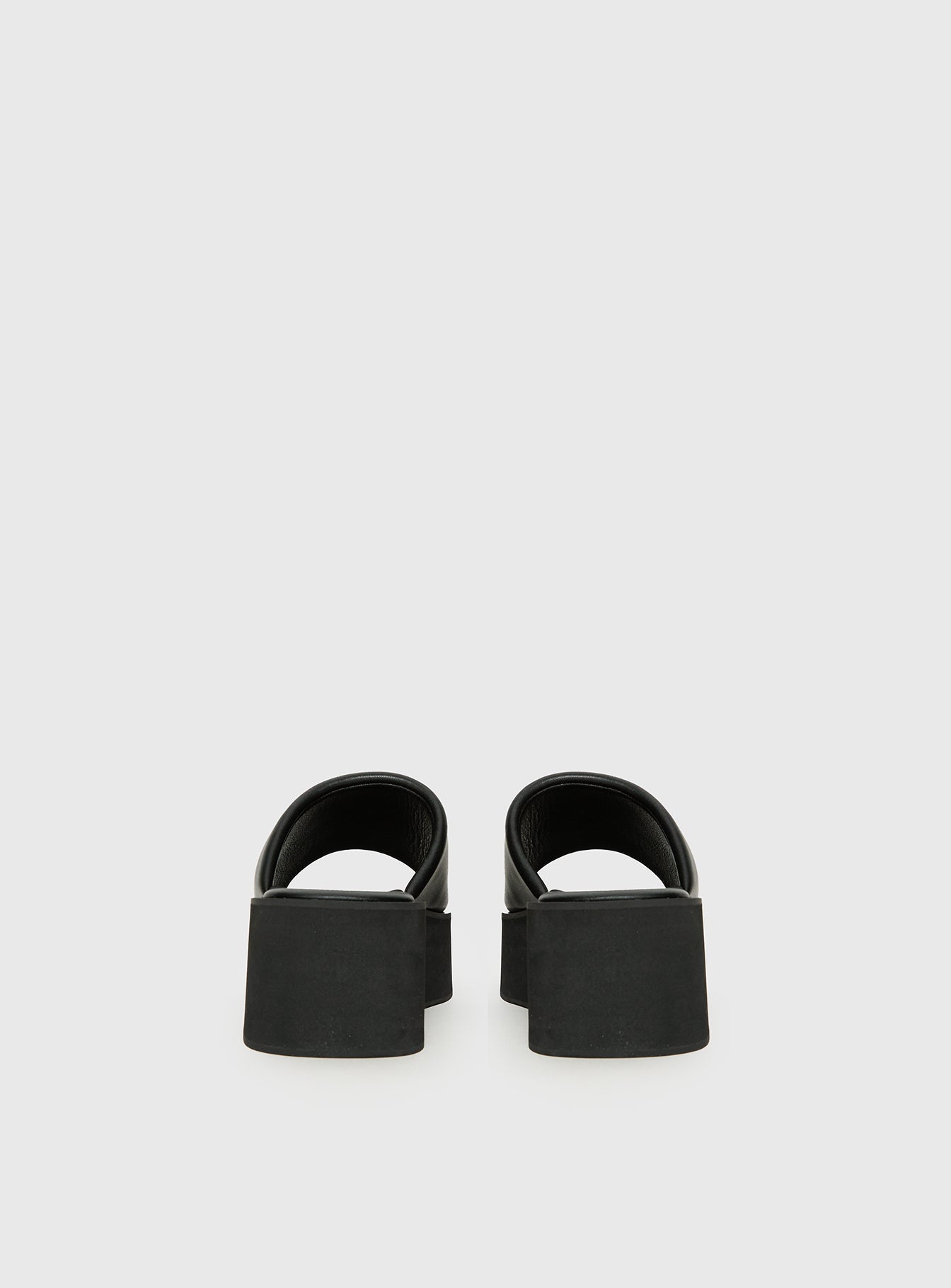 Hugo Flatforms Black