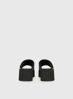 Hugo Flatforms Black