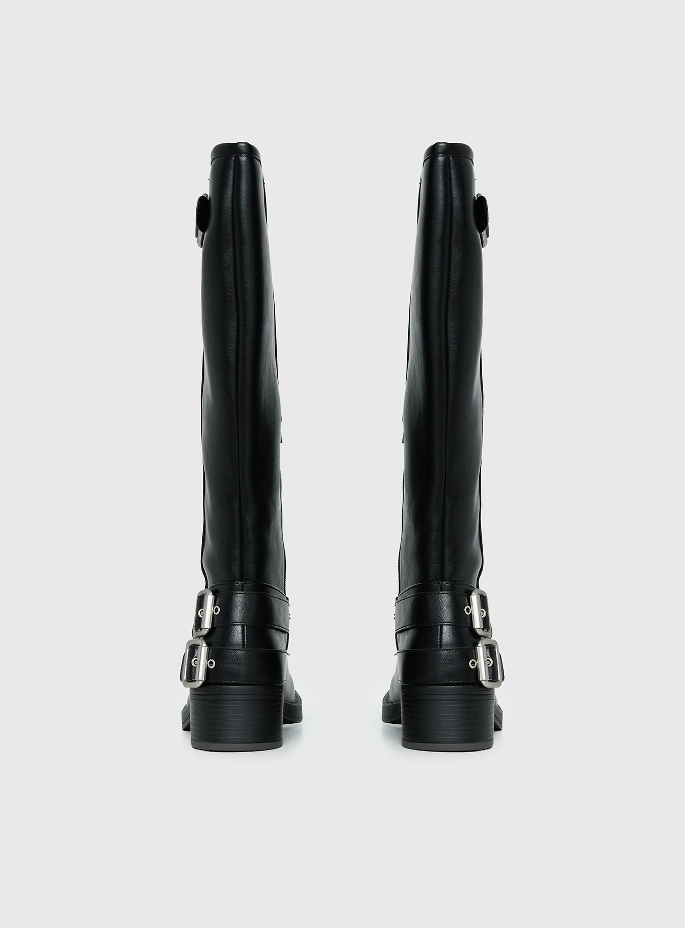 Therapy Form Boots Worn Black