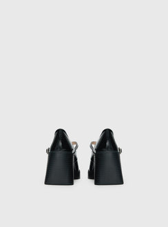 Regie Heels Black