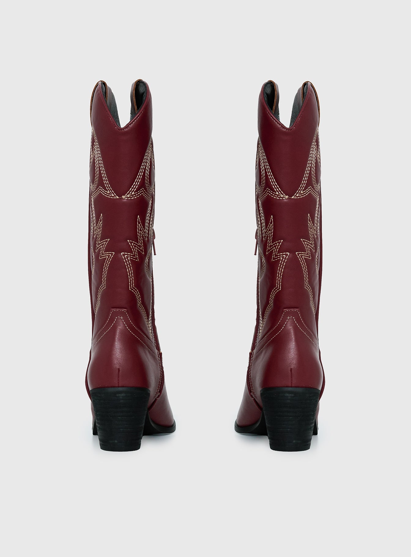 Therapy Clayton Boots Maroon
