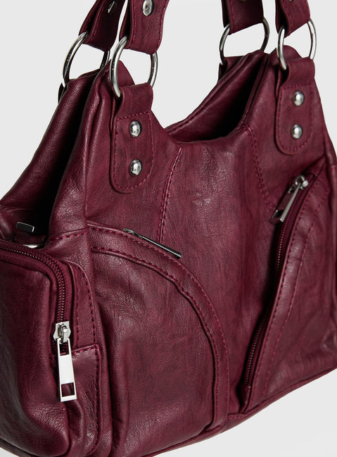 Do Not Disturb Bag Red