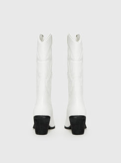 Therapy Clayton Boots White