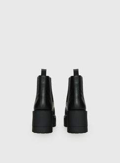 Lipstik Eamon Boots Black
