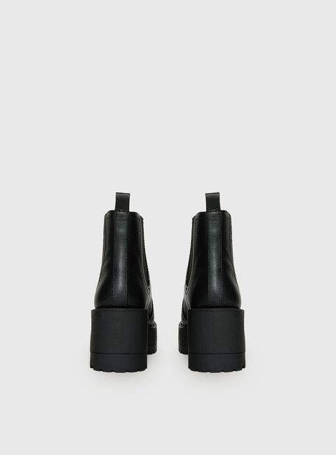 Lipstik Eamon Boots Black