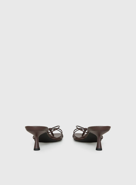 Avedon Heels Chocolate