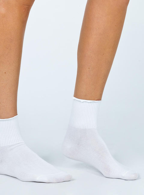 Ronaldi Sock Set Blue / White / Black