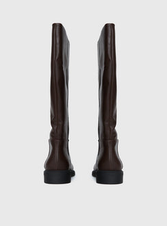 Billini Gwinny Knee High Boots Umber