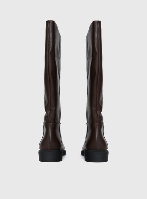 Billini Gwinny Knee High Boots Umber