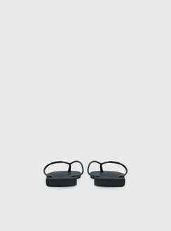 Havaiana Slim Square Flip Flop Black
