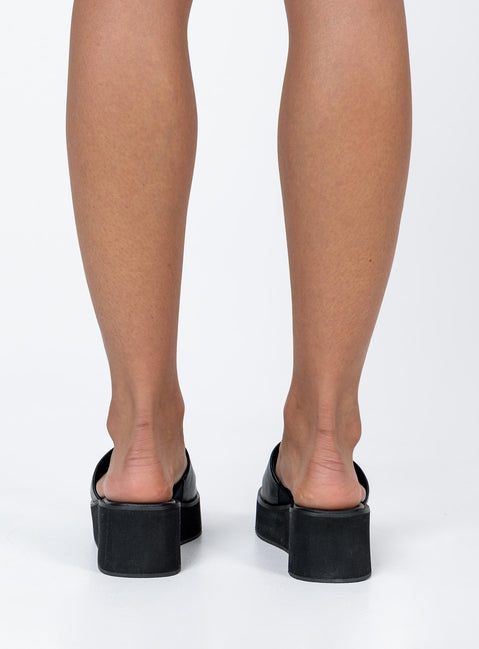 Philly Sandals Black