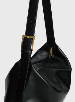 Varney Shoulder Bag Black