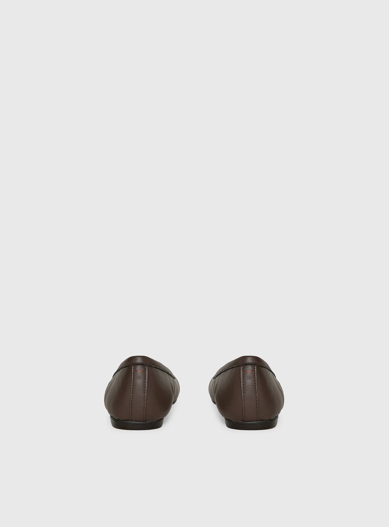 Therapy Harajuku Split Toe Ballet Flats Chocolate