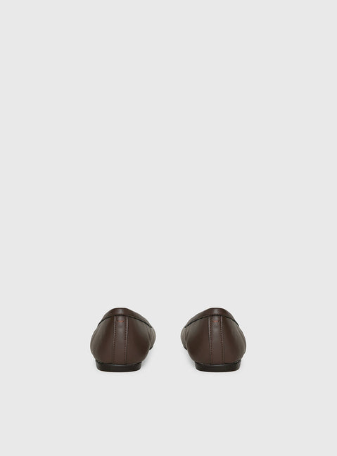 Therapy Harajuku Split Toe Ballet Flats Chocolate
