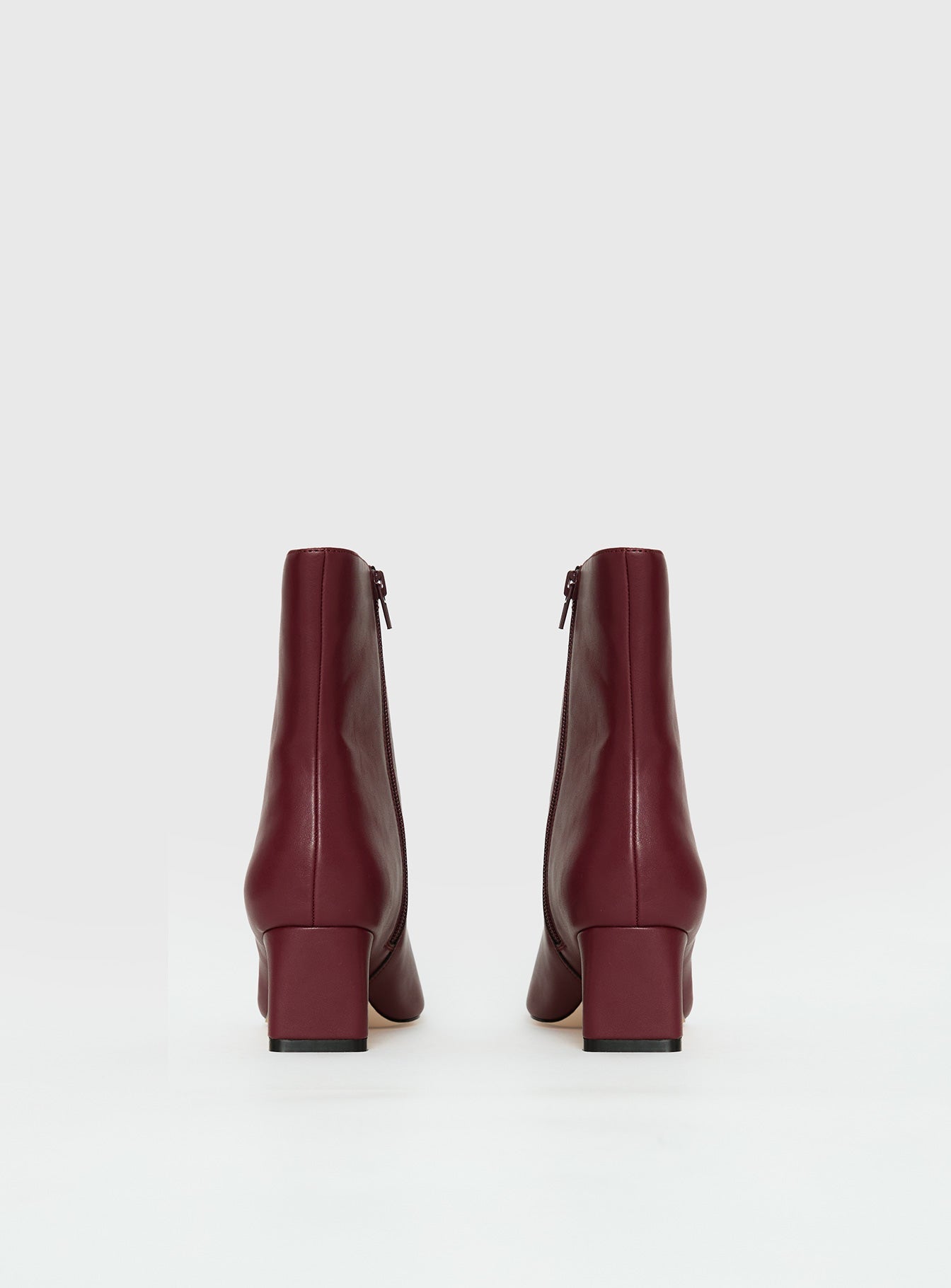 Velvette Boots Burgundy