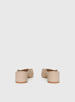 Larietta Ballet Heels Cream