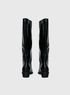 Rashi Knee High Boots Black