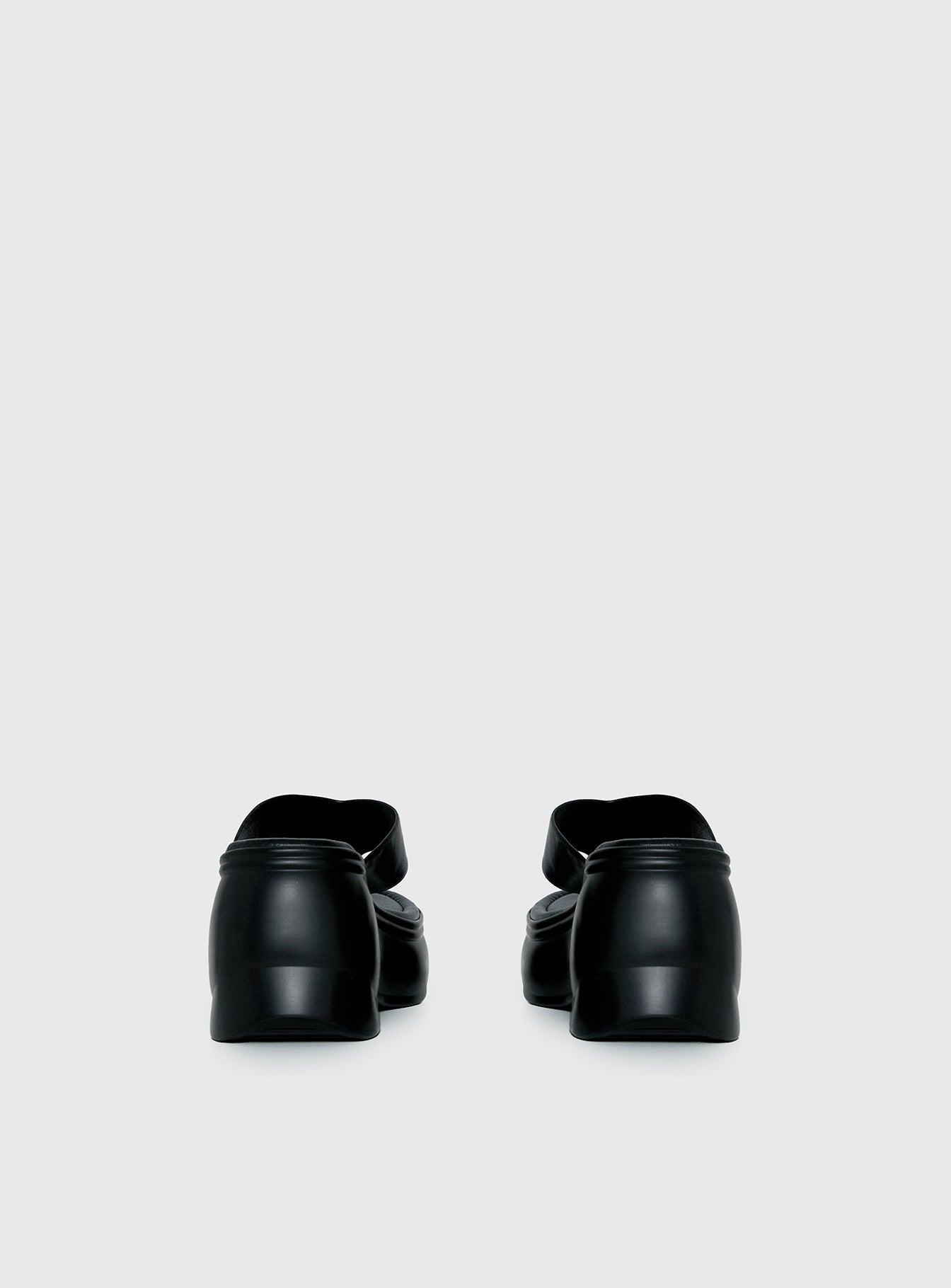 Katya Platform Heels Black