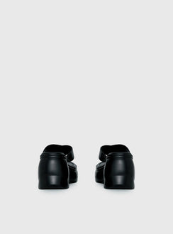 Katya Platform Heels Black