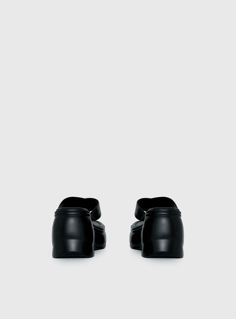 Katya Platform Heels Black