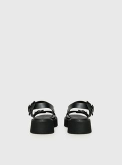 Aja Sandals Black