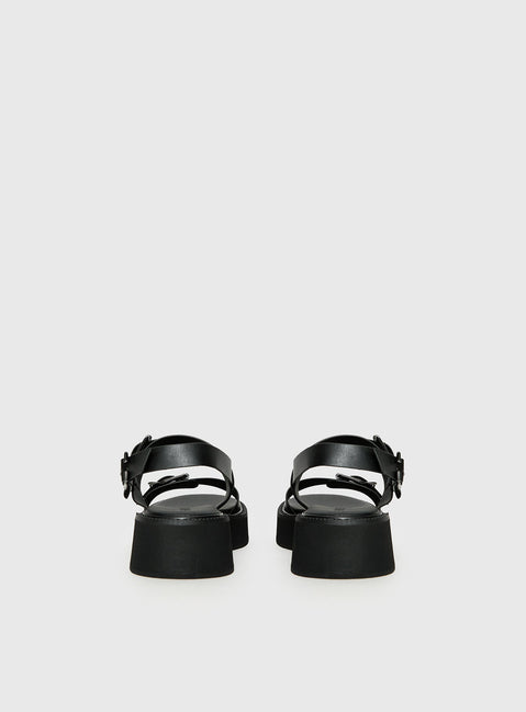 Aja Sandals Black