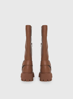 Achillies Riding Boots Brown
