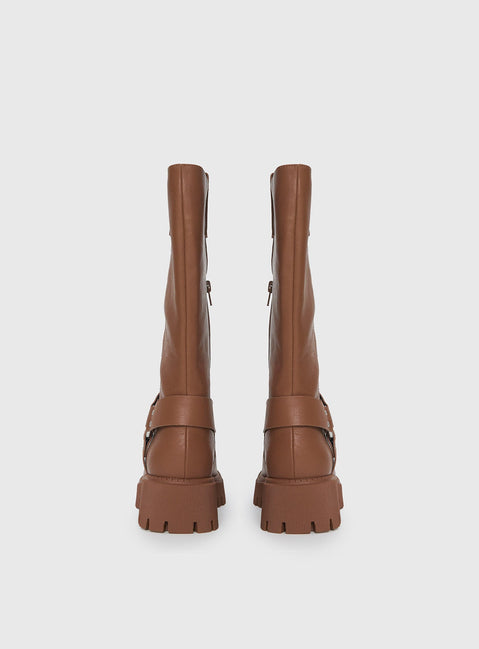 Achillies Riding Boots Brown